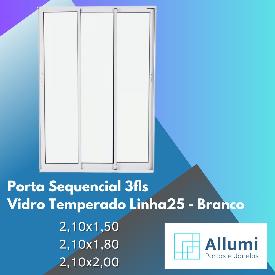 Porta Sequencial - Branco
