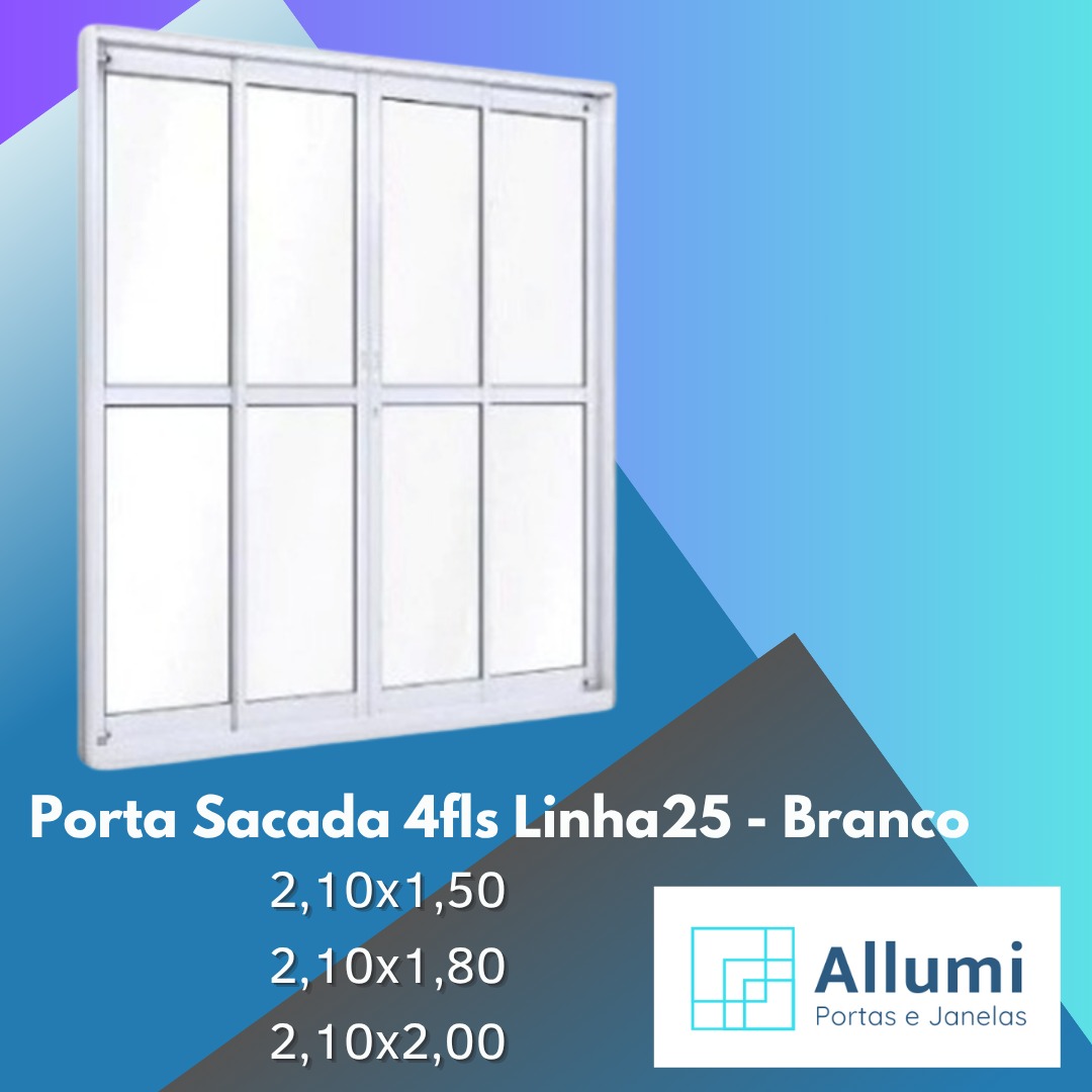 Porta Sacada - Branco