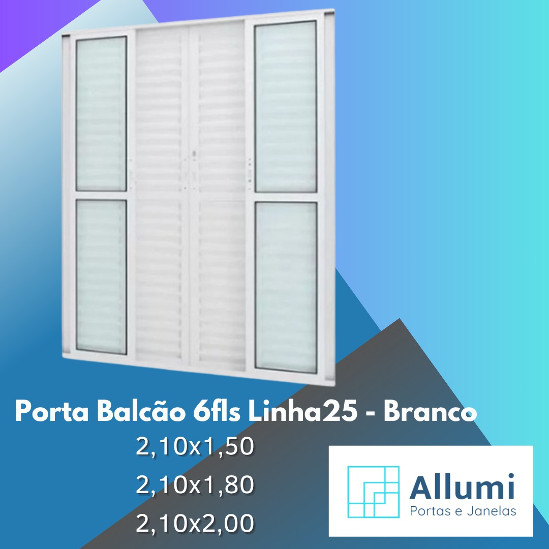 Porta Balcão - Branco