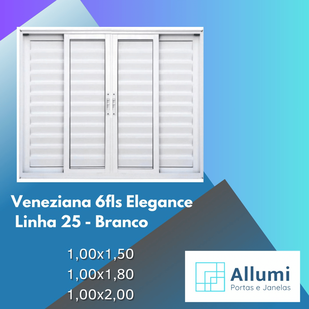 Veneziana 6fls Elegance