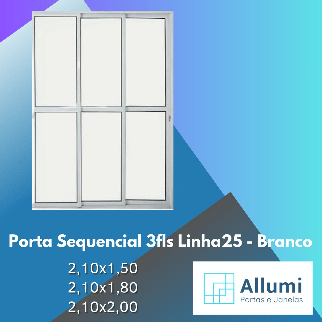 Porta Sequencial 3fls
