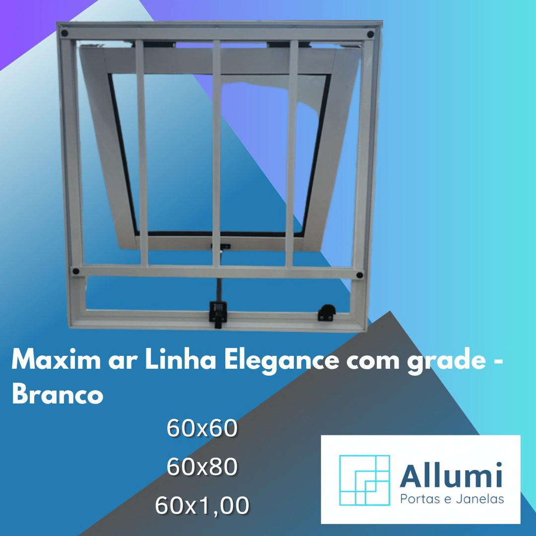 Maxim ar com grade