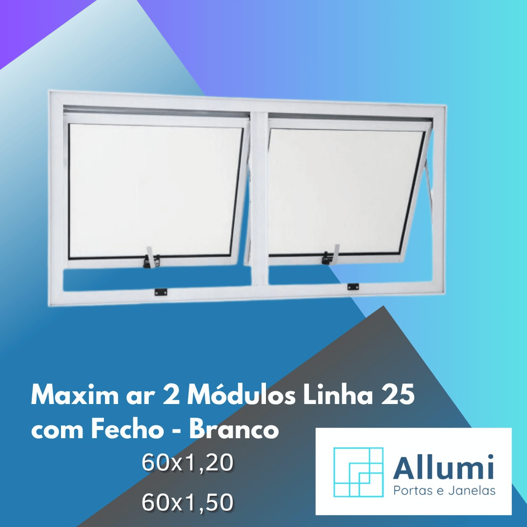 Maxim ar 2 Módulos com Fecho