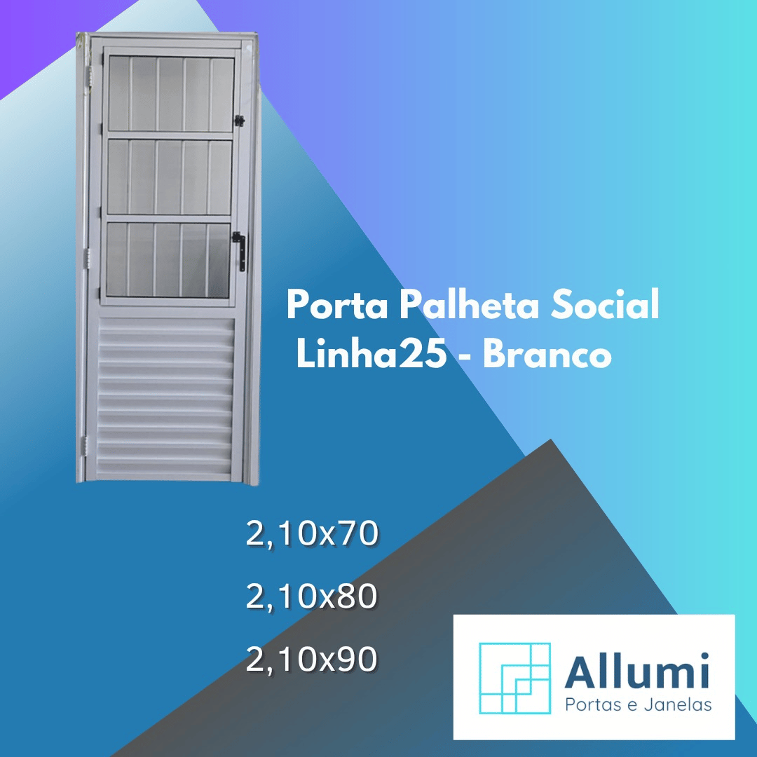 Porta Palheta Social