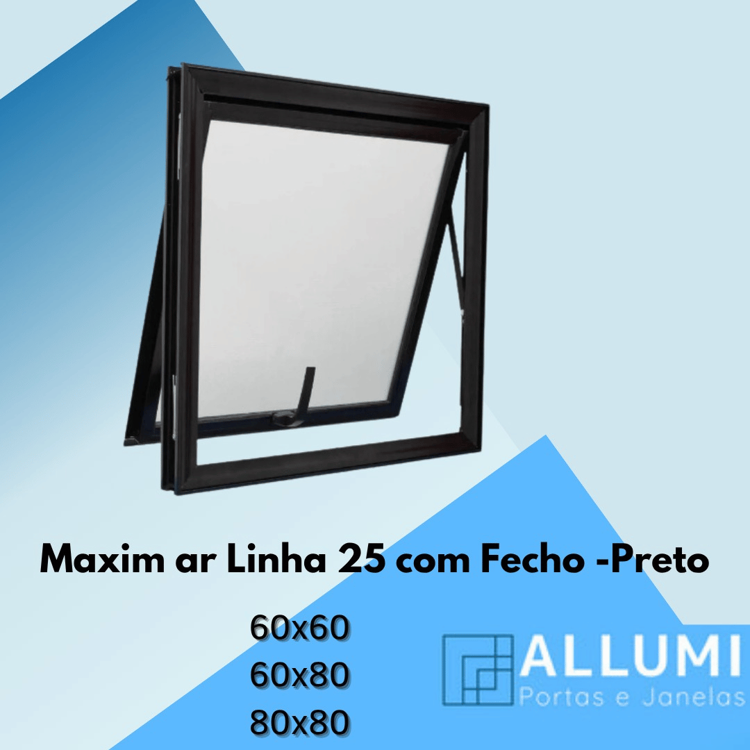 Maxim ar com Fecho