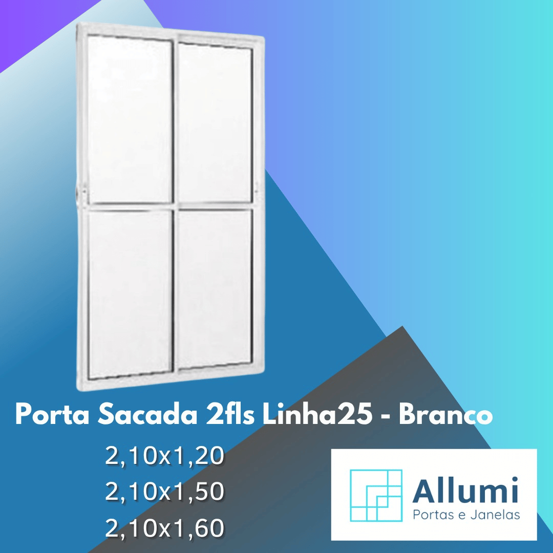 Porta Sacada 2fls