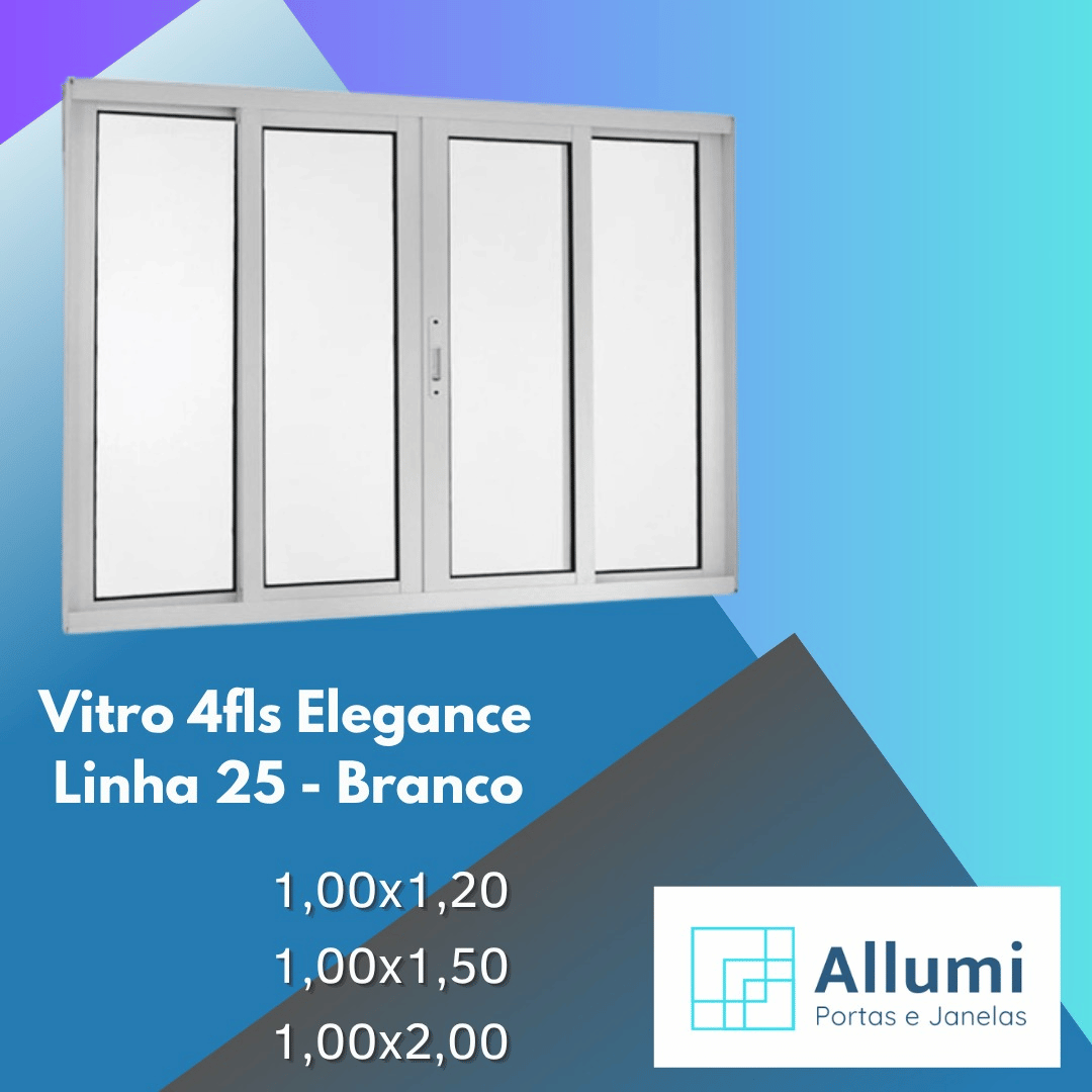 Vitrô 4fls Elegance